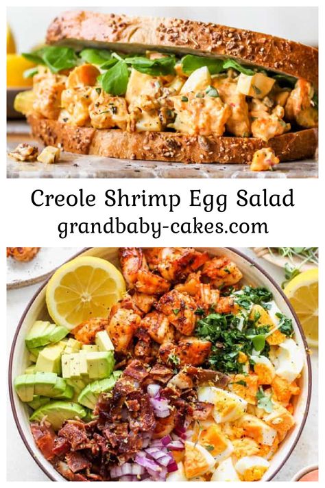 Creole Shrimp, Cajun Boil, Boiled Egg Recipes, Shrimp And Eggs, Hard Boiled Egg Recipes, Grandbaby Cakes, Shrimp Creole, Spicy Mustard, Fantastic Recipes