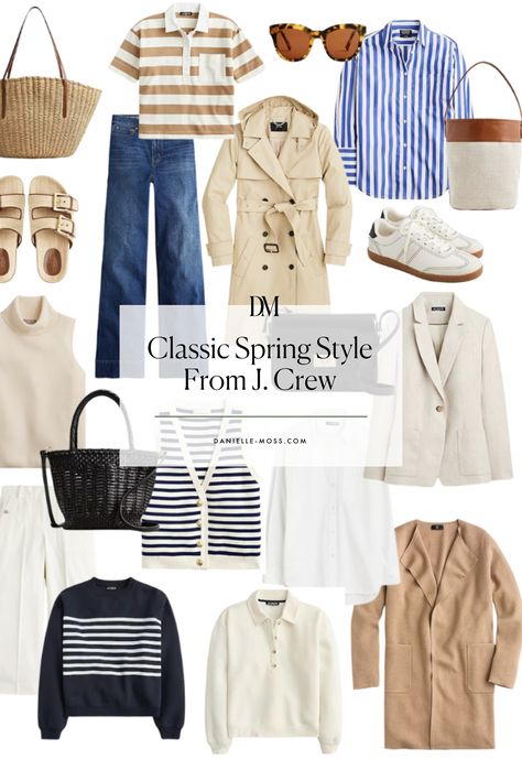 J Crew Aesthetic, Jcrew Style Inspiration, J Crew Catalog, J Crew Summer, J Crew Outfits, Vintage J Crew, Stylish Outfits For Women Over 50, Fashion Everyday, J Crew Style