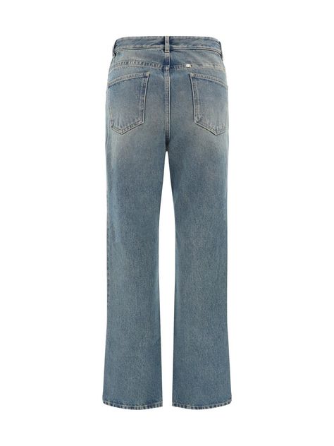 COTTON JEANS FROM GIVENCHY, STRAIGHT FOUR-POCKET DESIGN, FRONT BUTTON AND ZIPPER CLOSURE, BELT LOOPS WAISTBAND, ICONIC 4G BRAND METAL APPLIQUE DETAILS ON WAISTBAND, REGULAR FIT.BOTTOMGender: WomenColor: BLUEMade in: ITProduct ID: BW51145Y9N_420*Import tax/duty will be calculated at checkout (If applicable) Givenchy Jeans, Givenchy Boots, Cotton Jeans, Givenchy Women, Boot Cut Jeans, Casual Street Style, French Fashion, Yoga Wear, Cut Jeans