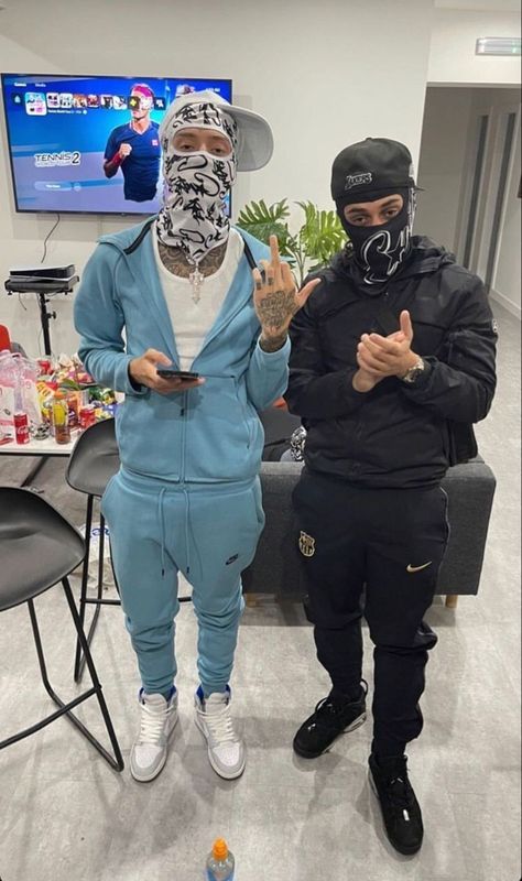 CENTRAL CEE x CORTEIZ Drip Pics, Oakley Clothing, Nike Tech Fleece Tracksuit, Uk Drip, Teen Swag, Drip Fits, Black Men Fashion Urban, Fleece Outfit, Drippy Outfit