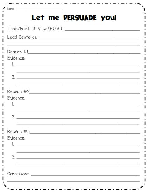 outline for persuasive essay | ... persuasive outline and model how I create a strong persuasive lead Persuasive Letter Example, Technology Essay, Outline Example, Persuasive Letter, Persuasive Essay Topics, Writing A Persuasive Essay, Writing Graphic Organizers, Third Grade Writing, Persuasive Essay