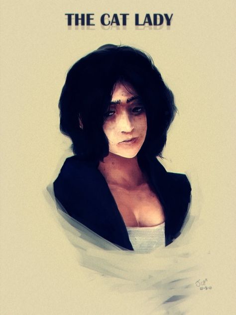 susan ashworth Susan Ashworth, Lady Games, Lady Susan, Horror Games, Games Art, Indie Games, Horror Game, Cat Lady, Game Character