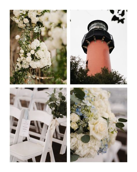 A ceremony under the banyan trees at the Jupiter Lighthouse >>> It’s a gorgeous backdrop on its own, but Lauren and Garrett elevated it, and man, are we obsessed! Jupiter Lighthouse, Banyan Tree, Wedding Details, Lighthouse, Instagram A, Farmer, Trees, On Instagram, Instagram