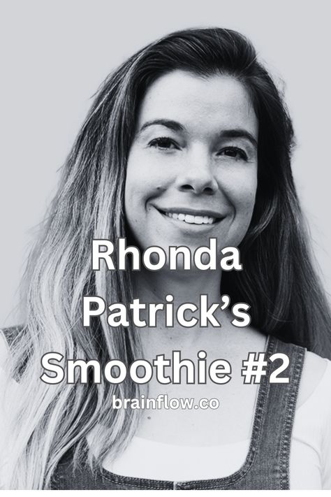 Discover the power of Rhonda Patrick's ultimate smoothie recipe in our latest article! 🥤✨ Learn how this nutrient-packed, science-backed smoothie can enhance your health, boost energy, and support overall wellness. From detailed ingredients to practical tips, we cover everything you need to get started. Don't miss out – read the full article now! #RhondaPatrick #SmoothieRecipe #HealthyLiving #Wellness #ScienceBacked Rhonda Patrick, Micro Nutrients, Tim Ferriss, Morning Smoothie, Joe Rogan, Smoothie Recipe, Green Smoothie, Healing Powers, Health Supplements