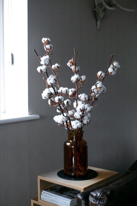 Cotton In Vase Decor, Cotton Tree Decor, Cotton Pods Decor, Cotton Vase Decor, Cotton Arrangements Decor, Cotton Flower Christmas Decor, Cotton In Vase, Cotton Branches In Vase, Dried Cotton Arrangements