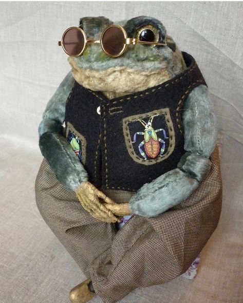 Frog Frog, Frog Pictures, Funny Frogs, Frog Art, Wearing Sunglasses, Frog And Toad, Cute Frogs, Cute Little Animals, Toad