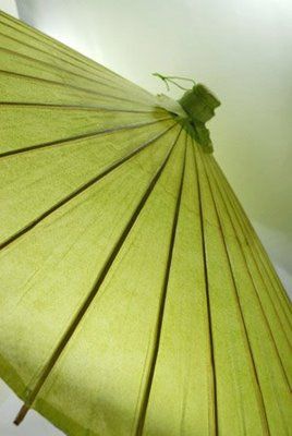 Paper Umbrellas, Prime Colors, Chartreuse Green, Umbrellas Parasols, Wedding Site, Green Paper, Tried And True, Green Day, Spring Green