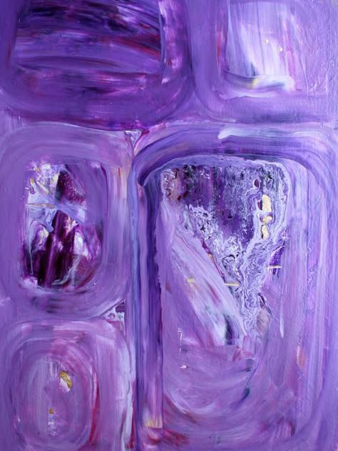 Violet Painting, Lilac Art, Gold Inspiration, Violet Aesthetic, Lavender Aesthetic, Pantone Color Of The Year, Purple Reign, Purple Art, Purple Love