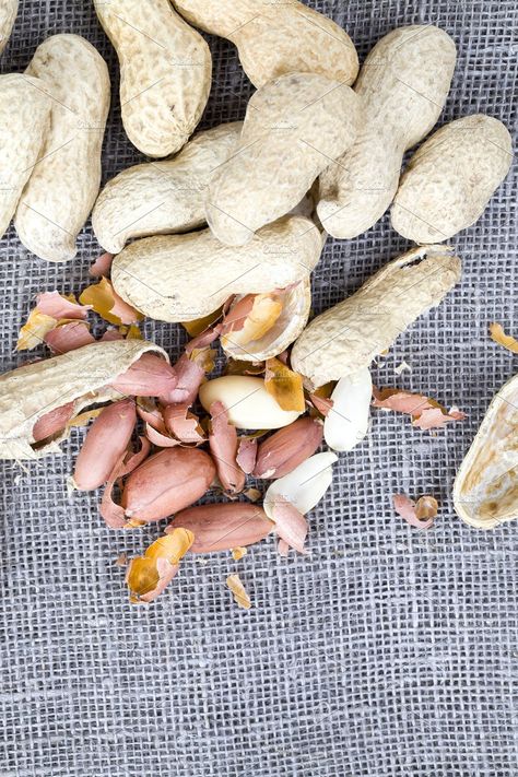 peeled nuts by rsooll Ground Nut Plant, Nuts Photography Ideas, Nuts Photography Food Styling, Nuts And Seeds Photography, Cashew Nuts Photography, Nuts, Stock Photos, Canning