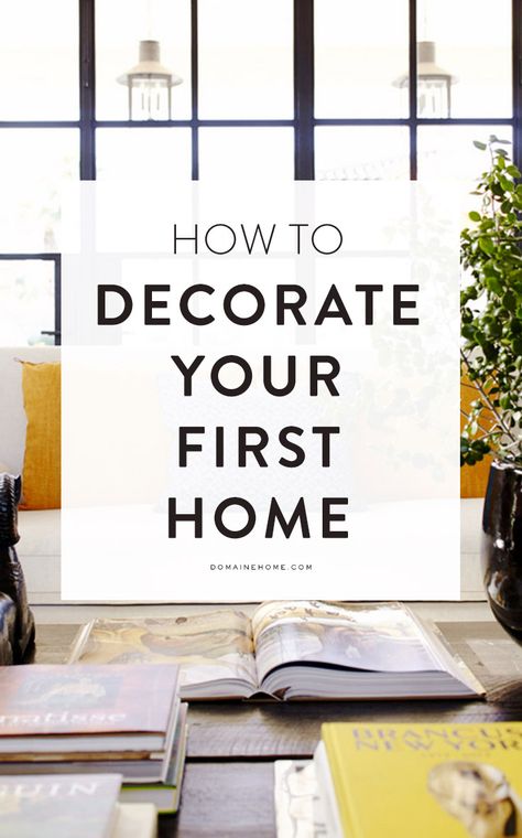 Decorating your first home? Here's where to start Follow us @NDMUAlums on Pinterest Twitter Instagram Snapchat Houses Canada, Houses Interior, Decorating A New Home, Decorating House, Concept Model, Decoration Tips, Elderly Home, Astuces Diy, Architecture Concept