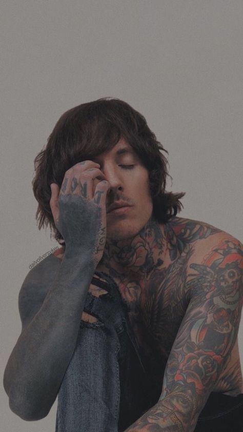 Too perfect Oliver Sykes, A Man, Tattoos