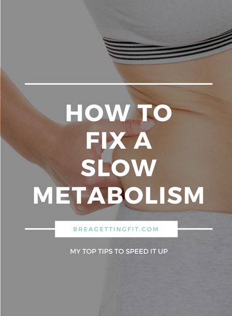 Can't lose weight, gaining weight, or tired all the time? These are symptoms of slow metabolism. Find out how to fix a slow metabolism and get healthy NOW. Ways To Increase Metabolism, Ways To Boost Metabolism, Smoothies Vegan, Fat Burning Pills, Speed Up Metabolism, Metabolic Diet, Metabolism Booster, How To Gain, Slow Metabolism