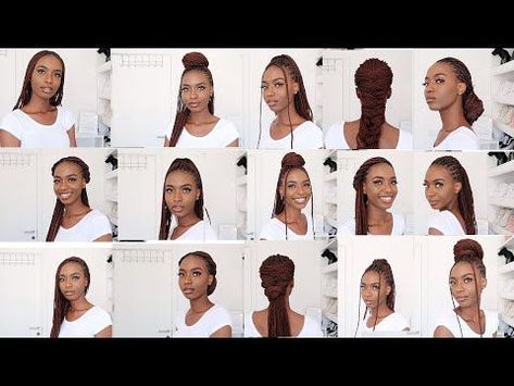 16 SIMPLE & EASY WAYS TO STYLE LONG KNOTLESS BOX BRAIDS - YouTube | Cute box braids hairstyles, Box braids hairstyles, Box braids women How To Style My Knotless Box Braids, Styling Long Knotless Box Braids, Simple Styles For Braids, Different Ways To Wear Knotless Braids, Long Knotless Box Braids Hairstyles, Long Braids Styles For Black Women, How To Style Long Knotless Box Braids, Long Knotless Styles, Simple Ways To Style Braids