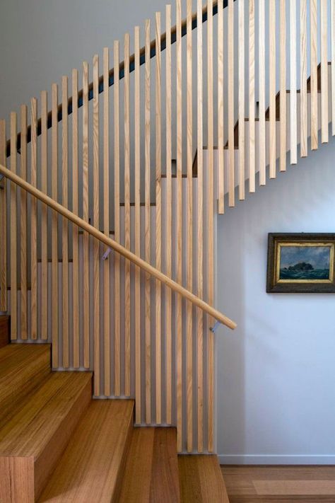 درج السلم, Stairway Decorating, Stairs Design Interior, Stair Railing Design, Stairs Design Modern, Stair Case, Stair Handrail, Basement Stairs, Staircase Railings