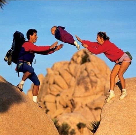 Manu Chao, Martin Parr, Parenting Done Right, Vintage Patagonia, Parenting Fail, Street Photographers, Iconic Photos, Two People, Rock Climbing