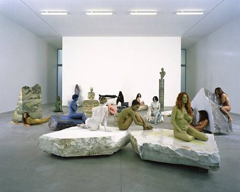 Brand Installation, Vanessa Beecroft, Untitled Film Stills, Barbara Kruger, Living Statue, New York Art, Sculpture Painting, Performance Artist, Feminist Art