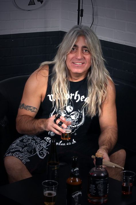 Mikkey Dee, Motorhead Lemmy, Scorpions Band, Lemmy Motorhead, Lemmy Kilmister, Cleveland Rocks, Rock And Roll Bands, Drummers, Music Icon