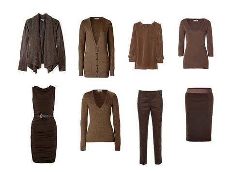 Not so crazy eights: Warm Brown - The Vivienne Files Brown Capsule Wardrobe, Crazy Eights, Capsule Wardrobe Casual, Capsule Wardrobe Basics, Wardrobe Black, The Vivienne Files, Vivienne Files, Office Wardrobe, Basic Wardrobe