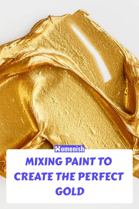 The quest to create the perfect shade of gold paint involves more than just a single hue. This article explores the art of color mixing to achieve the rich, lustrous tones of gold, detailing which colors blend together to mimic the precious metal's signature sheen. Gold Interior Paint Colors, How To Mix Gold Paint, How To Make Gold Paint, Best Gold Paint, What Colors Make Gold, Gold Color Combinations, Coloring Gold, Gold Paint Colors, Gold Painted Walls