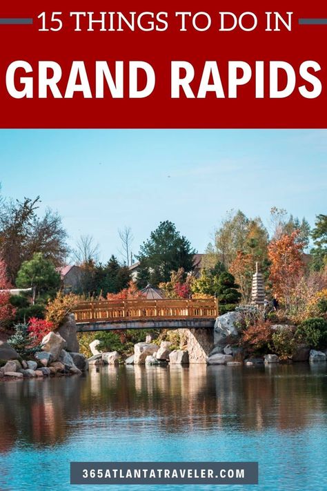 15+ Amazing Things To Do in Grand Rapids, Michigan 2 Top Family Vacations, Midwest Travel Destinations, Things To Do In Michigan, Michigan Vacations, On An Airplane, Midwest Travel, Family Vacation Ideas, Kids Money, Michigan Travel