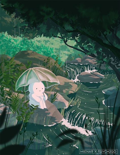 Arte 8 Bits, Animation Artwork, Wow Art, Anime Scenery Wallpaper, Art Anime, Scenery Wallpaper, Anime Background, In The Rain, Anime Scenery