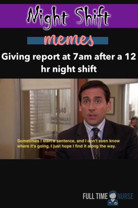 Funny night shift memes for nurses and doctors.  #nightshift #meme #funny #nurse Night Shift Meme, Midwife Humor, Funny Nurse, Funny Reaction, Memes Hilarious, Best Accessories, Night Shift, Funny Reaction Pictures, Nurse Humor