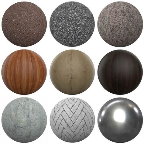 Download dozens of PBR materials for free | Ejezeta Elevation Material Texture, Material Rendering Texture, 3d Material Texture, Material Architecture Texture Sketch, 3dmax Material Texture, Bedrock Texture Pack, Pbr Material, Materials Texture, Cinema 4d Free