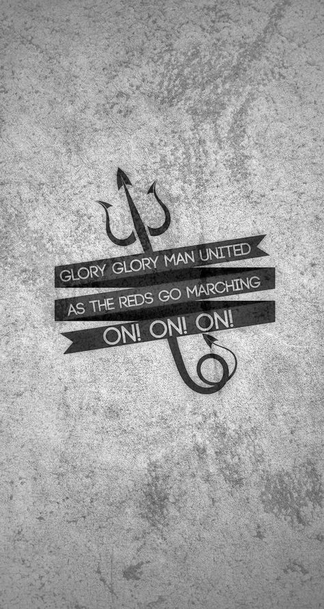 Manchester United Tattoo Ideas, Manchester United Tattoo, Man Utd Tattoo, Glory Glory Man United, Manchester United Wallpapers Iphone, David Beckham Manchester United, Mufc Manchester United, Mechanics Quotes, Manchester United Poster