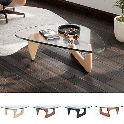 Glass Top Wood Coffee Tables, Coffee Table Glass Top And Wood, Triangle Glass Coffee Table, Wood And Glass Coffee Table Square, Brown Glass Coffee Table, Triangle Coffee Table, Modern Glass Coffee Table, Solid Coffee Table, Solid Wood Coffee Table