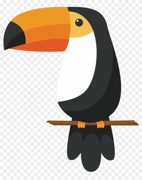 Toucan Drawing, Crow Beak, Toucan Art, Toco Toucan, Hawaiian Party Decorations, Hawaiian Party, Nursery School, Sensory Play, Cartoon Drawings