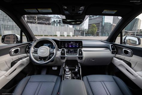 2022 Kia Sorento PHEV – US Version | DailyRevs.com Kia Sorento 2023, Kia Sorento 2023 Interior, Kia Sorento 2024, Kia Sorento 2022, Kia Sorento Interior, 2019 Kia Sorento, 2022 Kia Sorento, 2022 Kia Sorento Sx Prestige, 2022 Kia Ev6