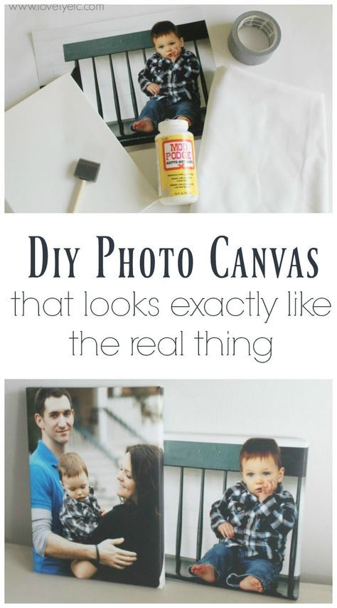 Diy Photo Canvas, Canvas Photo Transfer, Photos Onto Canvas, Diy Canvas Photo, Foto Transfer, Photo Transfer, Diy Picture, Photo Projects, Diy Photo