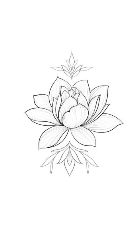 Inner Peace Tattoos, Chemical Structure Tattoo, Inner Peace Tattoo, Simple Lotus Flower Tattoo, Mandala Buddha, Peace Tattoo, Peace Tattoos, Simple Tattoos For Women, Lotus Tattoo Design