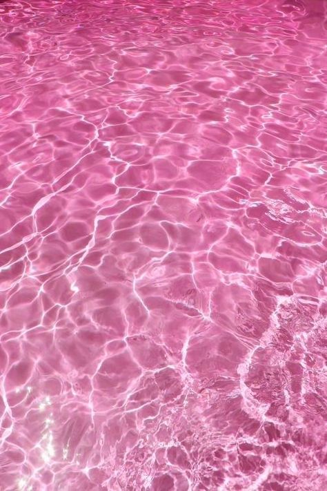 Pink Water, Ocean Water, The Pink, Water, Pink, Color