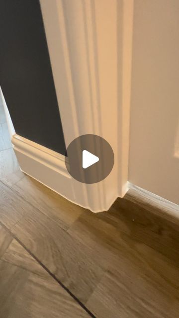 How To Remove Door Trim, Door Frame Repair Wood, Door Gap Solution, Wood Filler On Cabinet Doors, Repair Door Frame, Removing Door Frame, Wooden Door Frame, Door Frames Ideas Moldings, Painted Door Frames