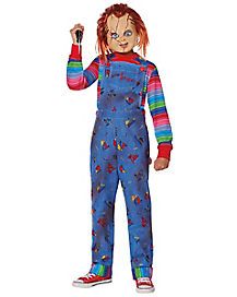 Boys' Signature Collection Halloween Costumes Kids Chucky Costume, Chucky Costume For Kids, Chucky Doll Costume, Chucky Halloween Costume, Chunky Costume, Chucky Costume, Effortless Waves, Childs Play Chucky, Horror Costume