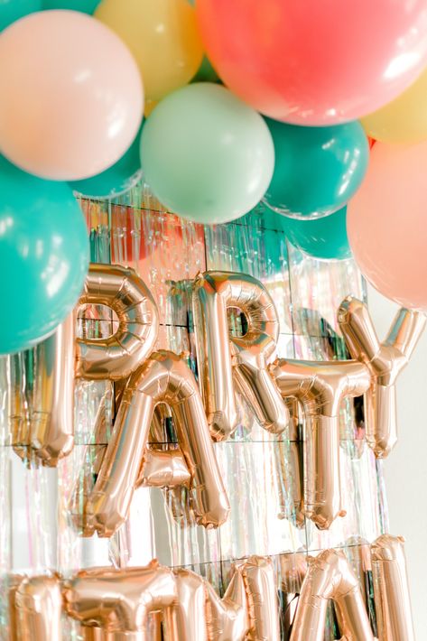 Party Animal Birthday Inspiration | Unveiled Bliss Pink Party Animal Birthday, Party Animal Balloons, Party Animal Balloon Garland, Party Animal Birthday, Party Event Decor, Wildflower Birthday, Balloon Letters, Animal Theme Birthday, Tiffany Party