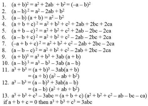 Algebraic Identities Of Polynomials You can also read https://cbselibrary.com/ncert-solutions-for-class-10-maths-chapter-2/ for more solved examples. People also ask Division algorithm for polynomials Factorization of polynomials using factor theorem Algebraic Identities Of Polynomials Example Problems With Solutions Example 1:    Expand each of the following Solution:   (i) We have, Example 2:    Find the products (i) (2x ... Read more Algebraic Identities, Factor Theorem, Division Algorithm, Adding And Subtracting, Class 10, Beautiful Posters, Mind Map, Text Me, Study Tips