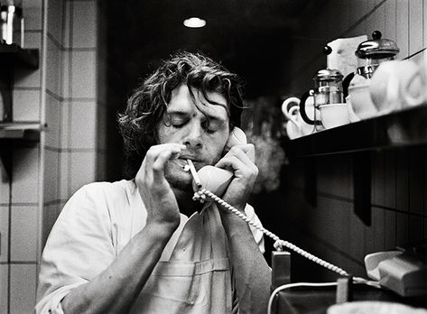 Bob_Carlos_Clarke_12 Chef Marco Pierre White, Marco Pierre White, White Heat, On The Phone, New Rock, Celebrity Chefs, Chef Life, To Wait, Eat Well