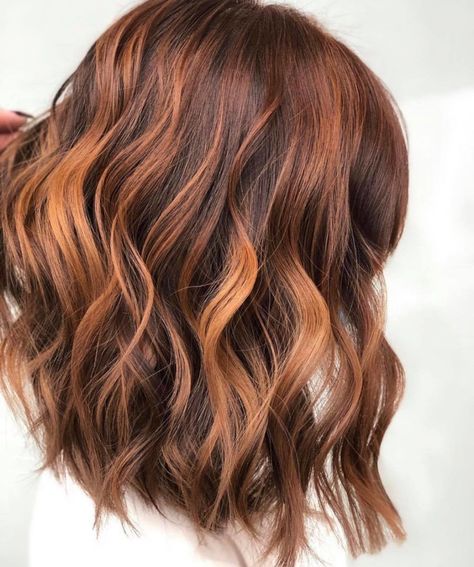 Spring Hair Color Ideas, Cinnamon Hair Colors, Spring Hair Color Trends, Cinnamon Hair, Autumn Hair, Spring Hair Color, Fall Hair Color For Brunettes, Spring Hair, Low Maintenance Hair