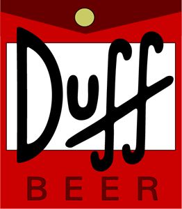 Simpsons Party, Duff Beer, Simpsons Drawings, Beer Pong Tables, Simpsons Art, Beer Logo, Beer Signs, Decoupage Vintage, Homer Simpson