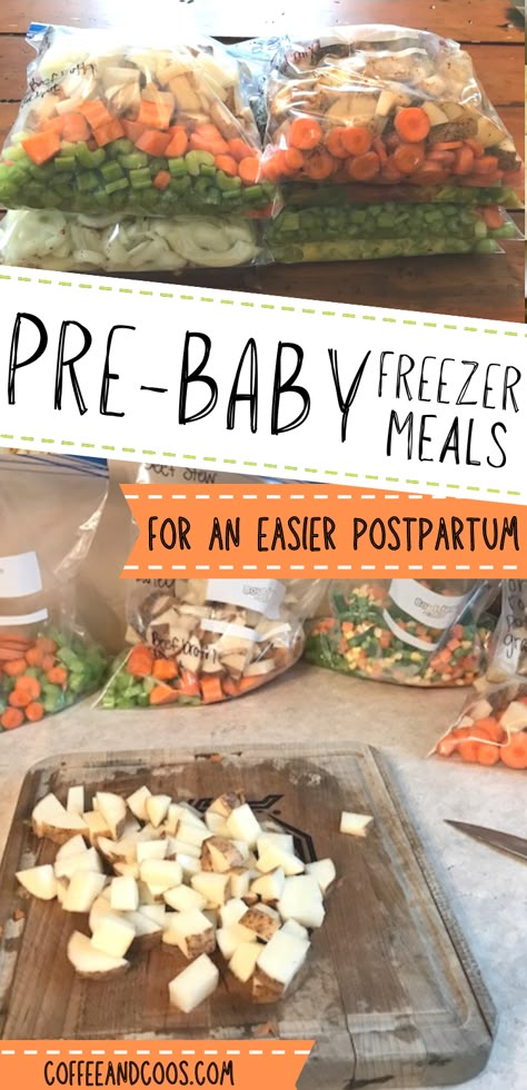 Newborn Prep Meals, Pregnant Freezer Meals, After Birth Freezer Meals, Post Birth Freezer Meals, Maternity Food Prep, Nesting Freezer Meals, Meal Prep For Birth, Low Carb Post Partum Meals, Best Foods For Third Trimester