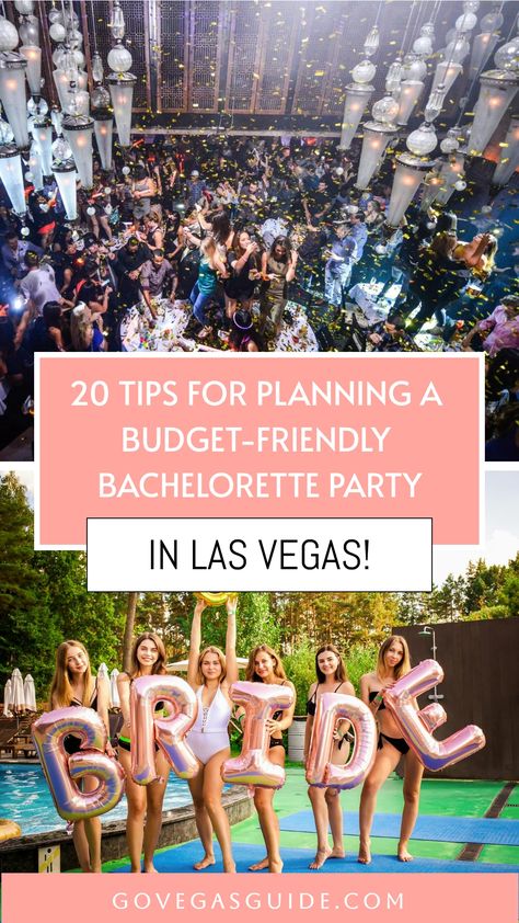 Planning a Vegas bachelorette party? From securing group discounts to getting comped tables, here’s everything you need to know to celebrate without breaking the bank. Bachelorette Party In Vegas, Vegas Before Vows, Vegas Bachelorette Party Ideas, Vegas Bachelorette Party Themes, Vegas Bachelorette Party Favors, Bachelor Party Vegas, Bachelorette Party Las Vegas, Las Vegas Itinerary, Las Vegas Bachelorette Party