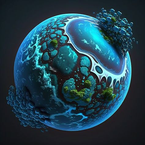 illustration art Nature Illustration Art, Planet Sketch, Planets Images, Planet Drawing, Earth Drawings, Globe Art, Planet Design, Blue Nature, Planets Art