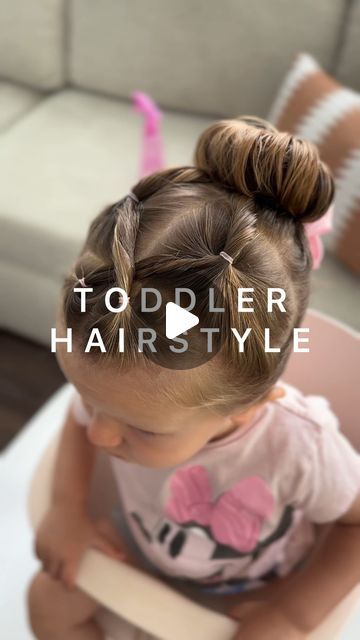 Natalia Berestovskaia on Instagram: "An easy toddler hairstyle idea for hot weather🌸 #toddlerhairstyles #easytoddlerhairstyles #easyhairstyle #hairstyle #babyhairstyle Toddler Hairstyles Toddler hairstyle idea hot weather hairstyle baby hairstyle" Toddler Ponytails, Toddler Girl Hairstyles, Summer Hairdos, Baby Hairstyle, Children Hairstyles, Easy Toddler Hairstyles, Toddler Hairstyles, Hairstyle Idea, Toddler Girl Summer