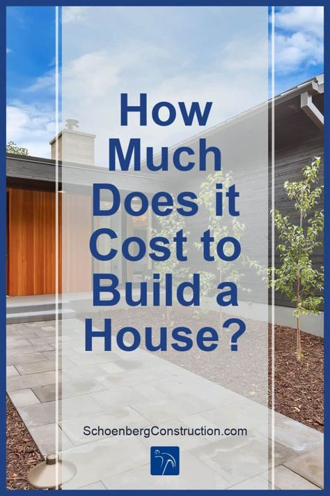 Building A House Cost, Home Construction Cost, To Build A Home, Diy Bird Bath, Build A House, Build A Home, Home Building Tips, Building Costs, Cost To Build