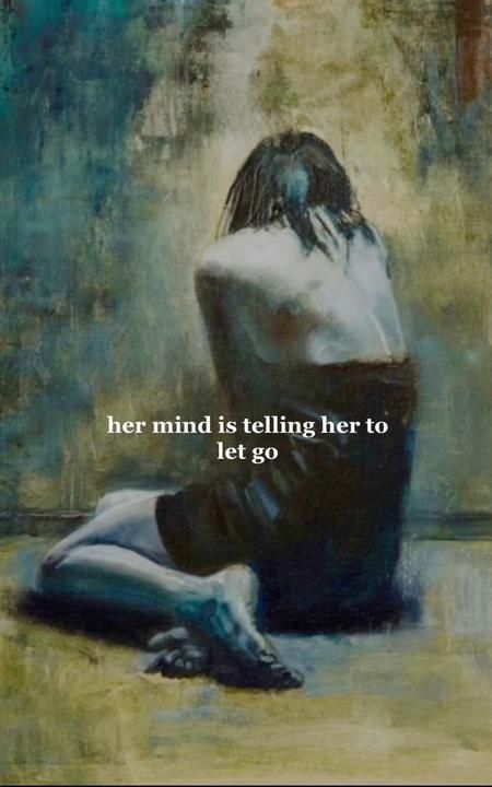 Heartbreak central 🤍 #love #fyp #fy #heartbroken | her mind is telling her to let go | TikTok Tma Aesthetic, Jane Prentiss, Art Oil, Impressionism, Painting On Canvas, Saatchi Art, Russia, Original Art, Oil Painting