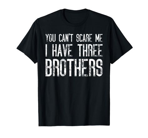 PRICES MAY VARY. This Funny cute apparel for dad, father, mother, mom, brother, sister, men, women, husband, wife, Mother’s Day, Father’s Day, boys, girls. For dads, moms, grandfather, mama, grandmother, Mother Day, Fathers Day, party, son, daughter, kids, child, proud dad Matching family outfit for your friends, family, parents, 3 brothers, sibling, grandson, grandad. For Christmas, Halloween, Thanksgiving, birthday. To work, school, college, university, holidays. Clothes for daddy, mommy, prou Fathers Day Party, 4 Brothers, Four Brothers, Funny Matching, Brother Shirts, Three Brothers, College University, Kids Luggage, Matching Family Outfits