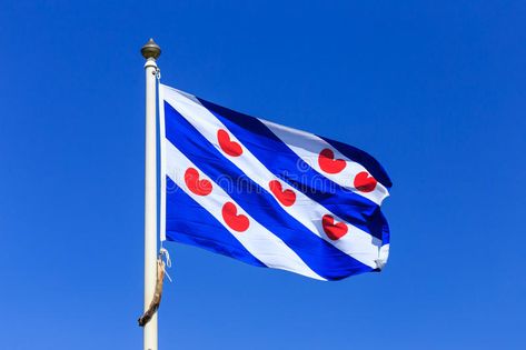 Frisian flag. Waving flag of Friesland, a province in the north of the Netherlan #Sponsored , #Paid, #sponsored, #flag, #north, #Netherlan, #Waving Frisian Flag, Waving Flag, Resume Templates, Design Resources, The Netherlands, Holland, Wind Sock, Netherlands, Stock Images