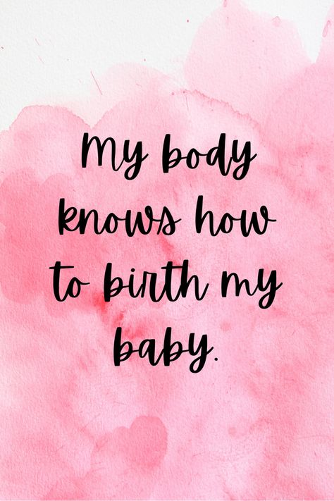 Birthing Quotes, Delivery Affirmations, Labour Affirmations, Positive Pregnancy Quotes, Jack Riley, Labor Prep, Fertility Quotes, Pregnancy Prayer, Birth Quotes